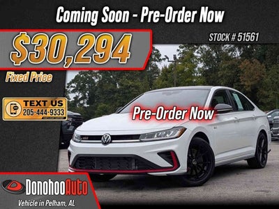 2026 Volkswagen Jetta GLI Autobahn