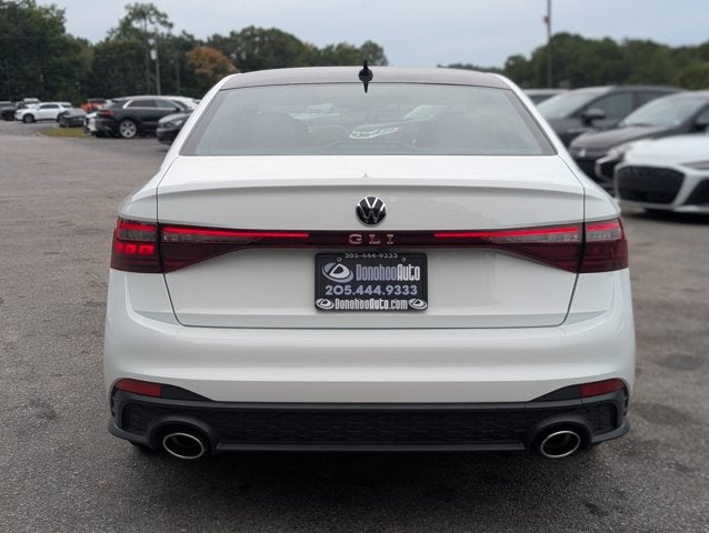2026 Volkswagen Jetta GLI Autobahn