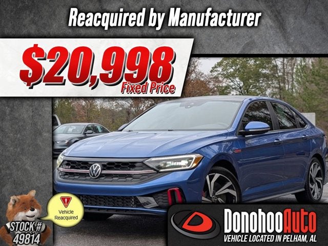 2022 Volkswagen Jetta GLI Autobahn