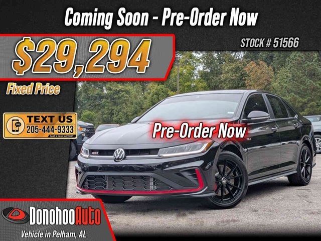 2026 Volkswagen Jetta GLI Autobahn
