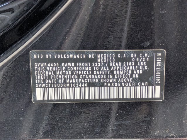 2024 Volkswagen Jetta GLI Autobahn