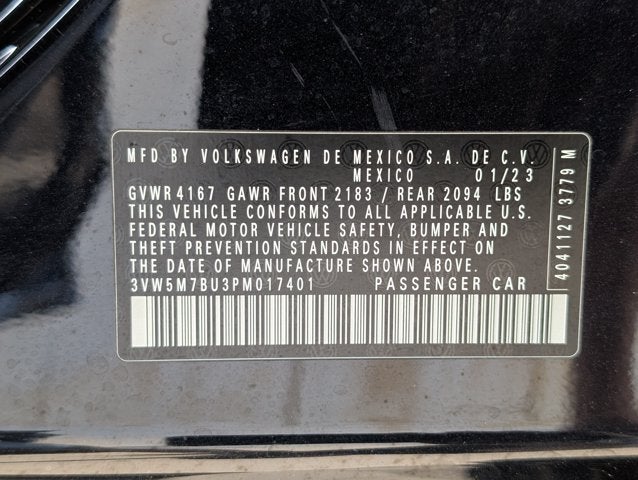 2023 Volkswagen Jetta S