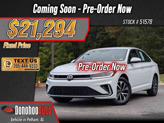 2026 Volkswagen Jetta S