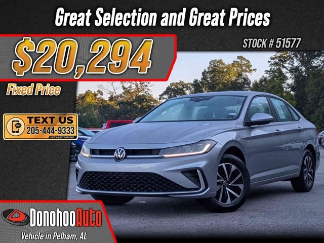 2026 Volkswagen Jetta S