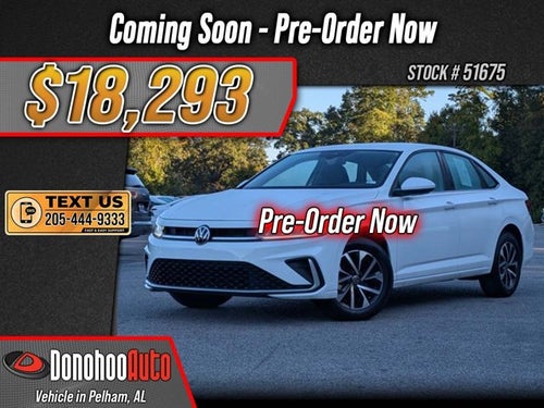 2025 Volkswagen Jetta S