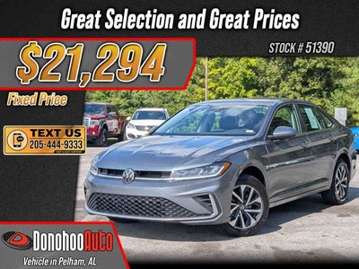 2025 Volkswagen Jetta S