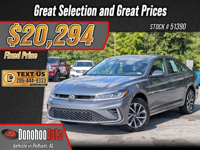 2025 Volkswagen Jetta S