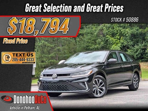 2025 Volkswagen Jetta S
