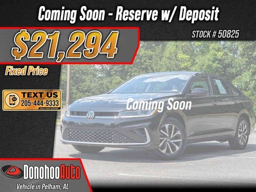 2025 Volkswagen Jetta S