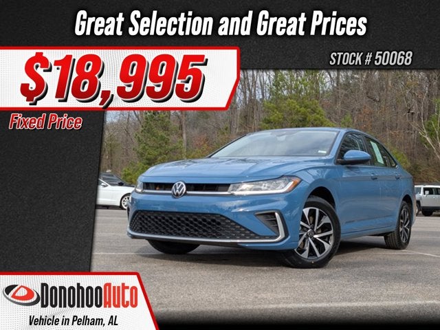 2025 Volkswagen Jetta S