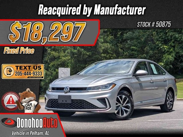 2025 Volkswagen Jetta S