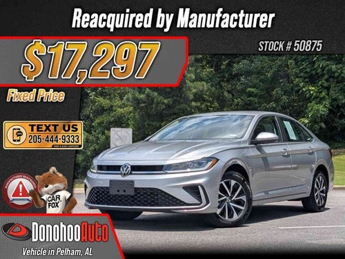 2025 Volkswagen Jetta S