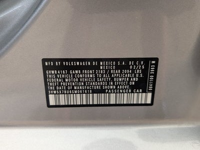 2025 Volkswagen Jetta S