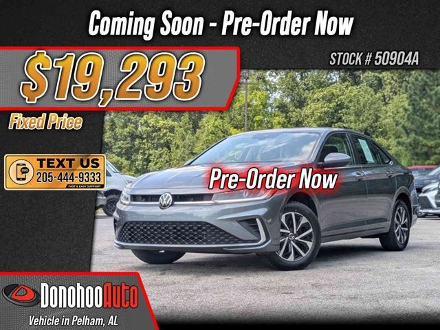 2025 Volkswagen Jetta S