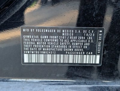 2024 Volkswagen Jetta SE
