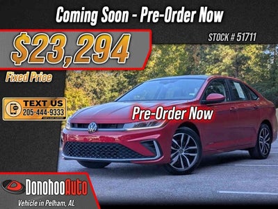 2026 Volkswagen Jetta SE
