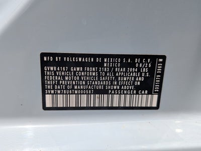 2026 Volkswagen Jetta SE