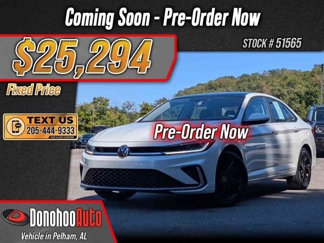 2026 Volkswagen Jetta SE