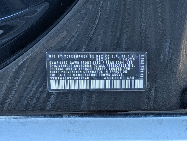 2026 Volkswagen Jetta SE