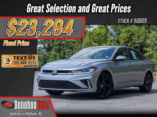 2025 Volkswagen Jetta SE