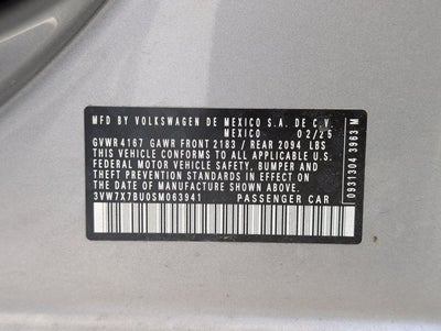 2025 Volkswagen Jetta SE