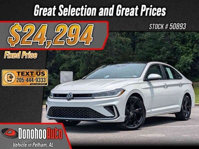 2025 Volkswagen Jetta SE