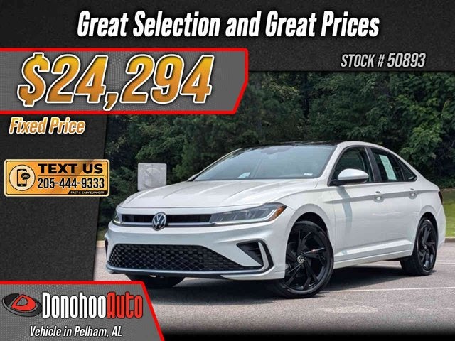 2025 Volkswagen Jetta SE