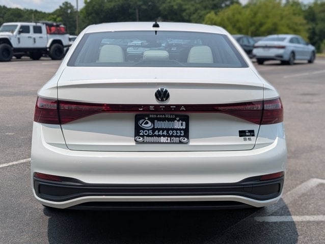 2025 Volkswagen Jetta SE