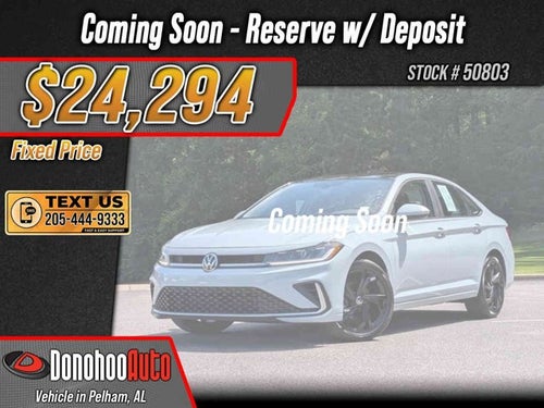 2025 Volkswagen Jetta SE