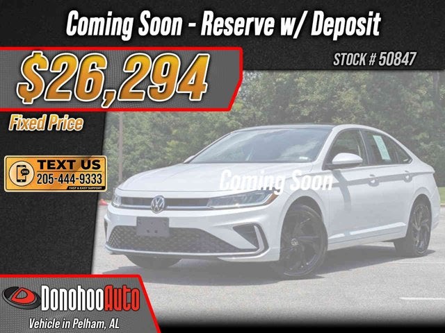 2025 Volkswagen Jetta SE
