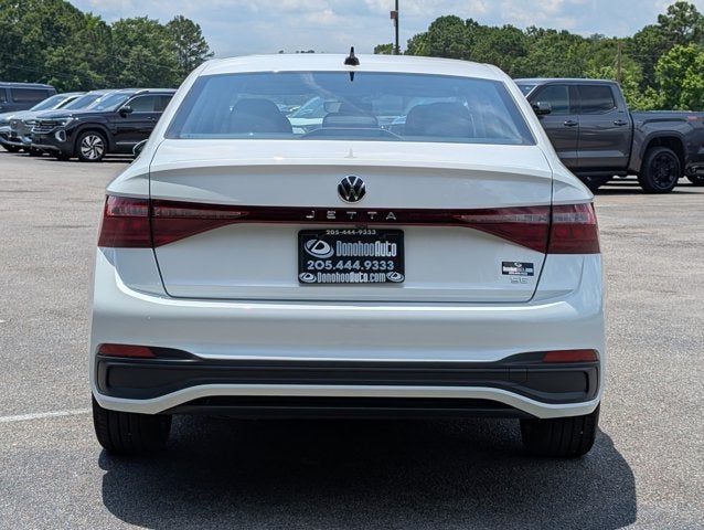 2025 Volkswagen Jetta SE