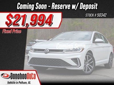 2025 Volkswagen Jetta SE