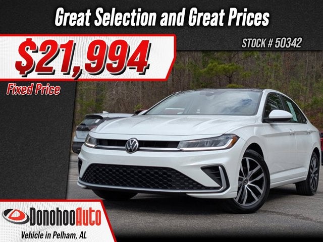 2025 Volkswagen Jetta SE