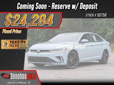 2025 Volkswagen Jetta SE
