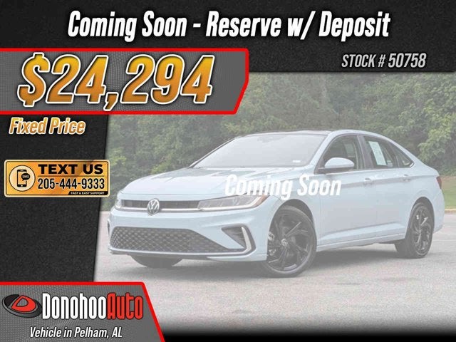 2025 Volkswagen Jetta SE