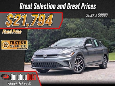 2025 Volkswagen Jetta SE