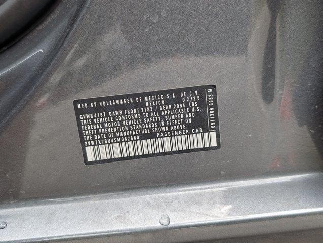 2025 Volkswagen Jetta SE
