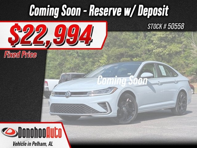 2025 Volkswagen Jetta SE