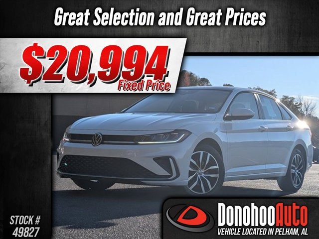 2025 Volkswagen Jetta SE