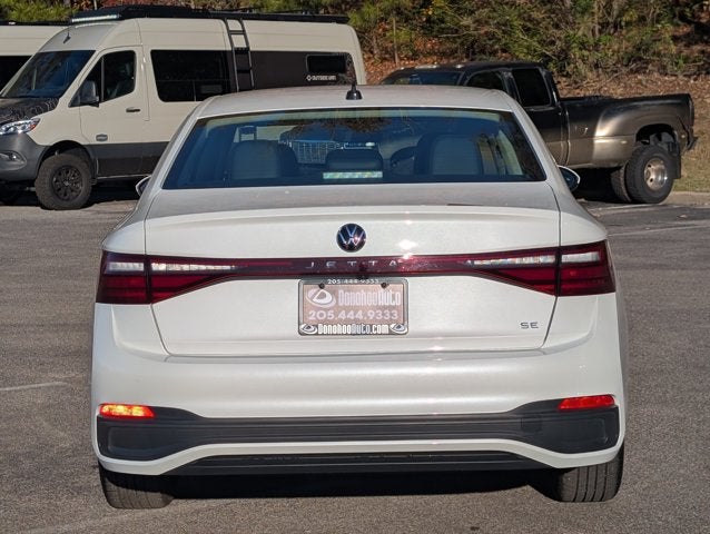2025 Volkswagen Jetta SE