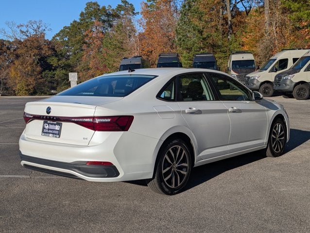 2025 Volkswagen Jetta SE