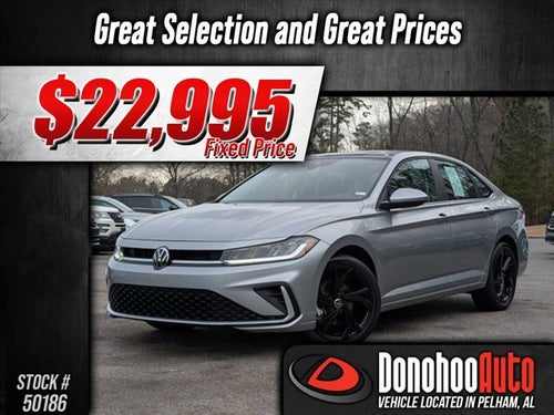 2025 Volkswagen Jetta SE