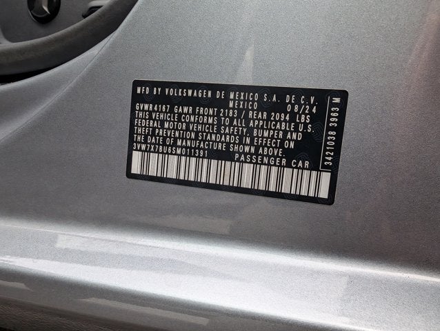 2025 Volkswagen Jetta SE