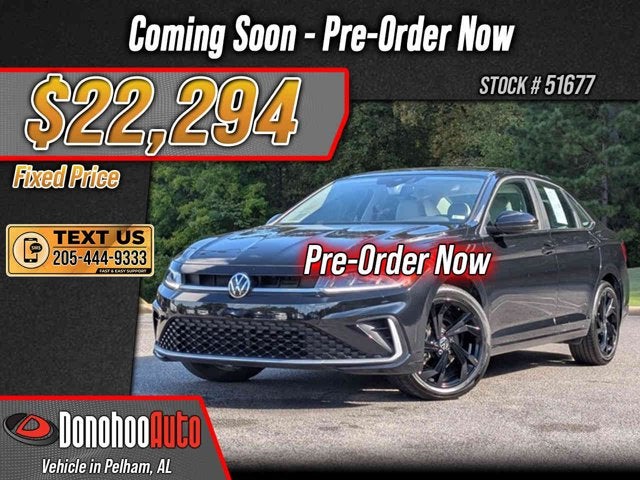 2025 Volkswagen Jetta SE