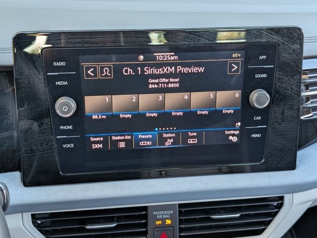 2025 Volkswagen Jetta SE