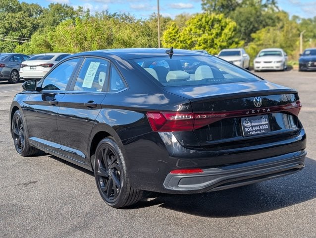 2025 Volkswagen Jetta SE
