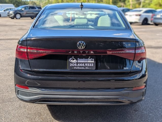 2025 Volkswagen Jetta SE