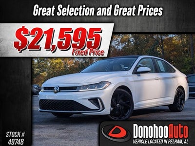 2025 Volkswagen Jetta SE