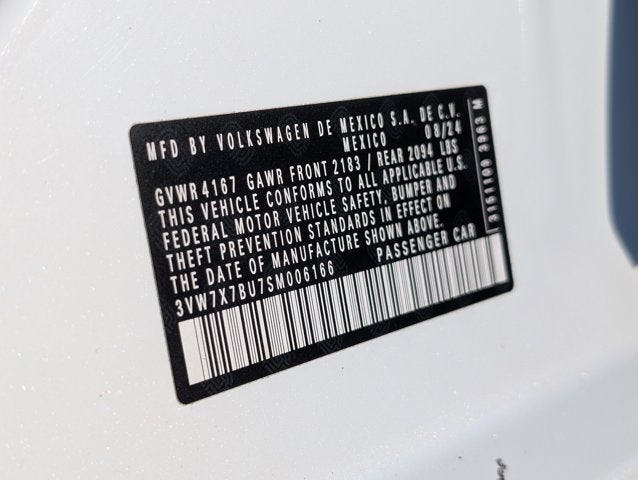 2025 Volkswagen Jetta SE