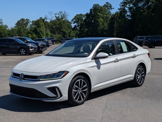 2025 Volkswagen Jetta SE